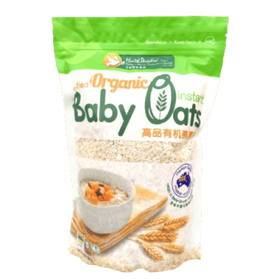 Organic Instant Premium Baby Oats – 500g