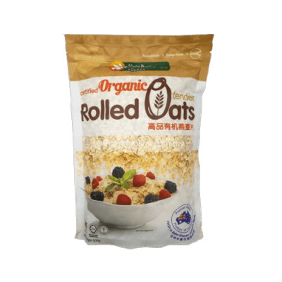 Organic Instant Premium Rolled Oats – 500g