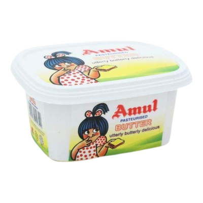 AMUL Pasteurised Butter 200g India