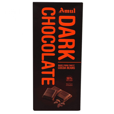 Amul Dark Chocolate Bar – 125g