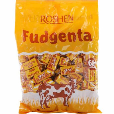 Roshen Fudgenta Candies 68pcs – 785g