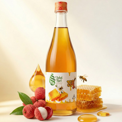 লিচু ফুলের মধু,