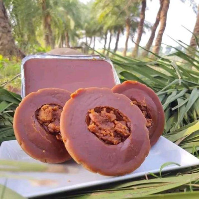 যশোরের বিখ্যাত খেজুরের পাটালিগুড়(Foil Patali Gur)