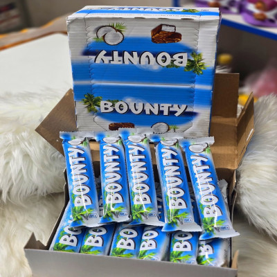 Bounty Chocolate Bar (57gm x 24pcs) Box